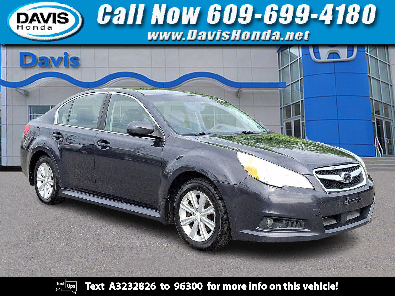 2010 Subaru Legacy 2.5i Premium CVT PZEV's photo