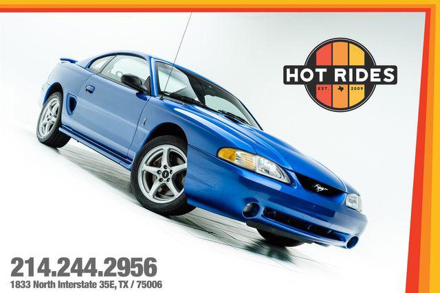 1998 Ford Mustang SVT Cobra for sale in Carrollton, TX