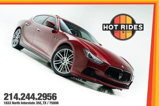 2016 Maserati Ghibli S Q4 for sale in Carrollton, TX