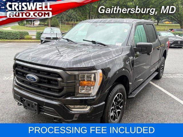 2021 Ford F-150 XLT for sale in Gaithersburg, MD
