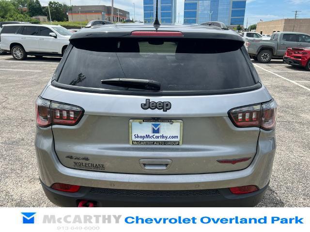 2024 Jeep Compass Trailhawk 4x4