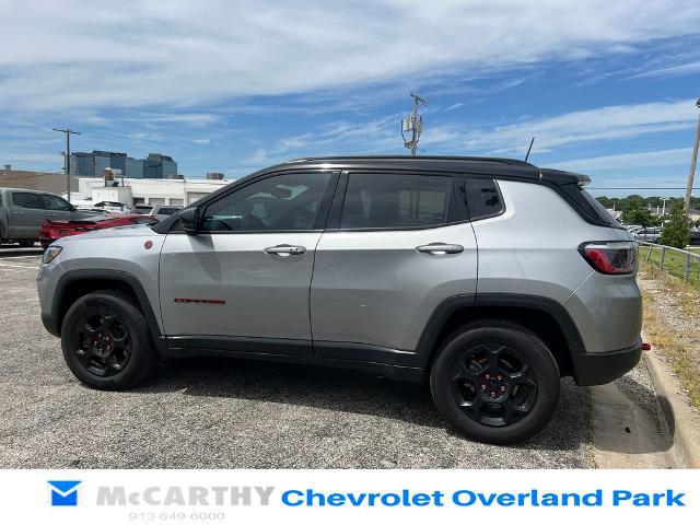 2024 Jeep Compass Trailhawk 4x4