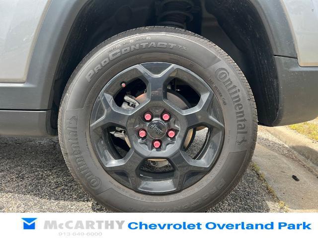 2024 Jeep Compass Trailhawk 4x4