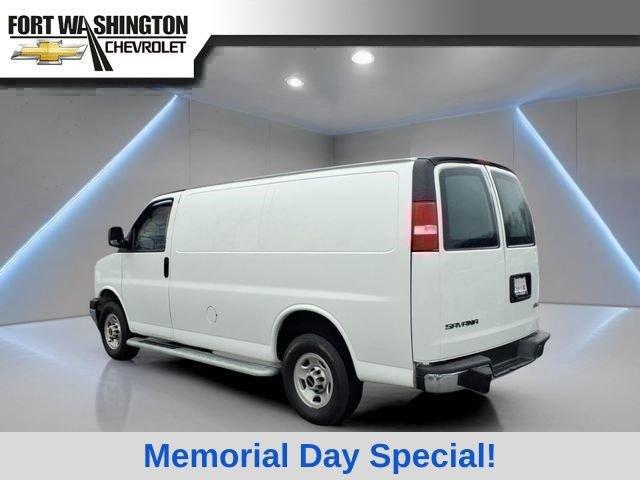 2024 GMC Savana Cargo RWD 2500 Regular Wheelbase Work Van