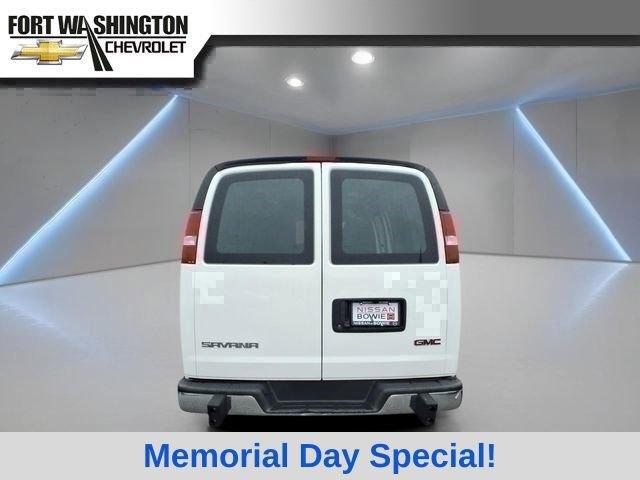 2024 GMC Savana Cargo RWD 2500 Regular Wheelbase Work Van