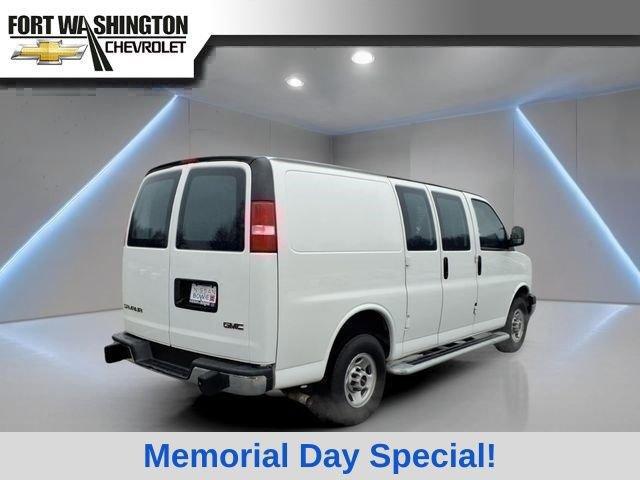 2024 GMC Savana Cargo RWD 2500 Regular Wheelbase Work Van