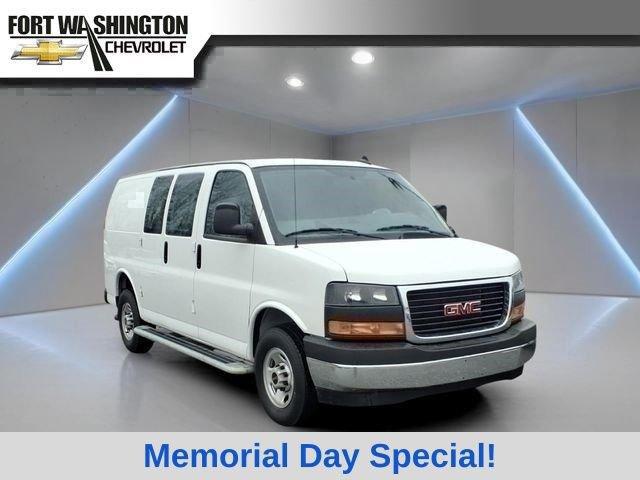 2024 GMC Savana Cargo RWD 2500 Regular Wheelbase Work Van