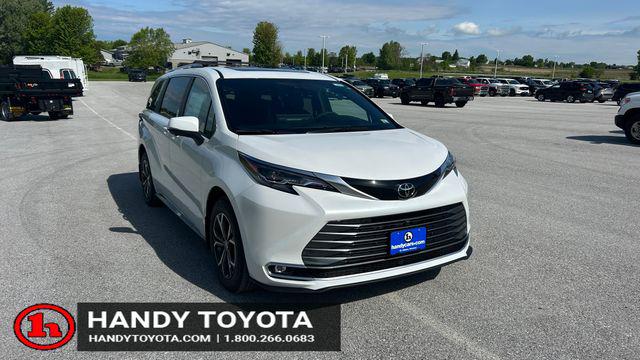 2026 Toyota Sienna Platinum for sale in Saint Albans, VT
