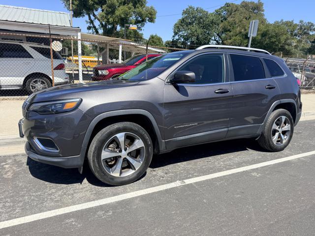 2019 Jeep Cherokee Limited 4x4 for sale in Atascadero, CA