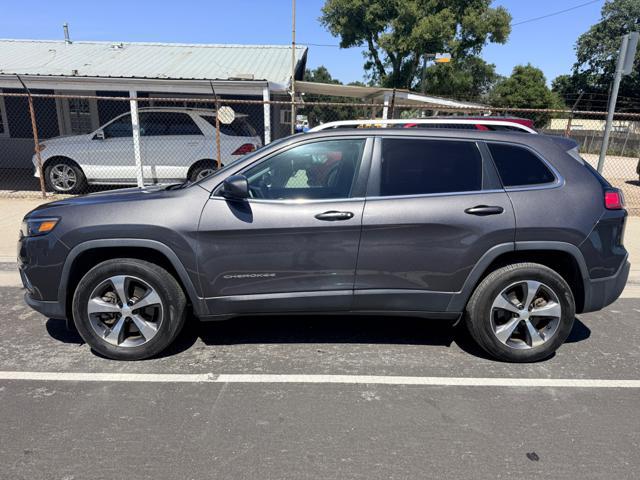 2019 Jeep Cherokee Limited 4x4