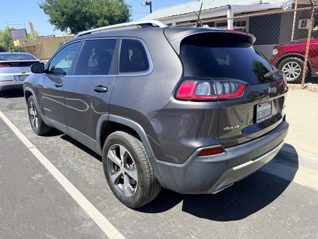 2019 Jeep Cherokee Limited 4x4
