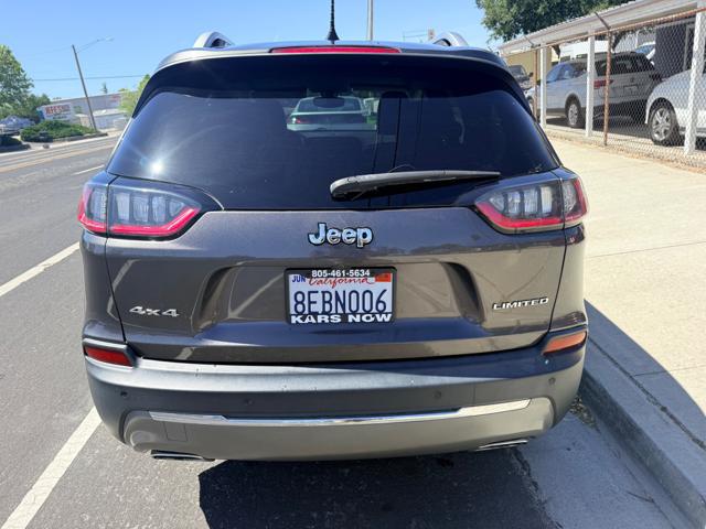 2019 Jeep Cherokee Limited 4x4