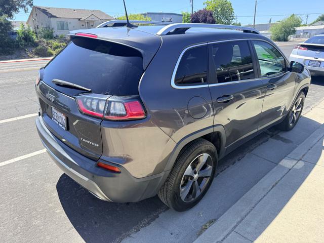 2019 Jeep Cherokee Limited 4x4