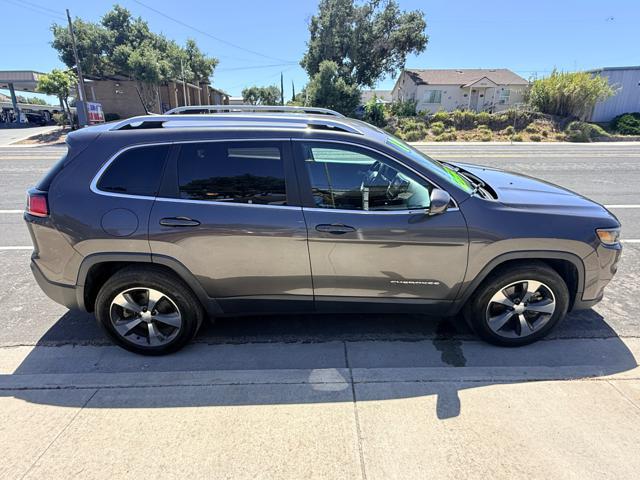 2019 Jeep Cherokee Limited 4x4