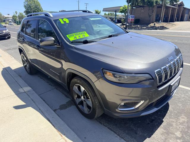 2019 Jeep Cherokee Limited 4x4