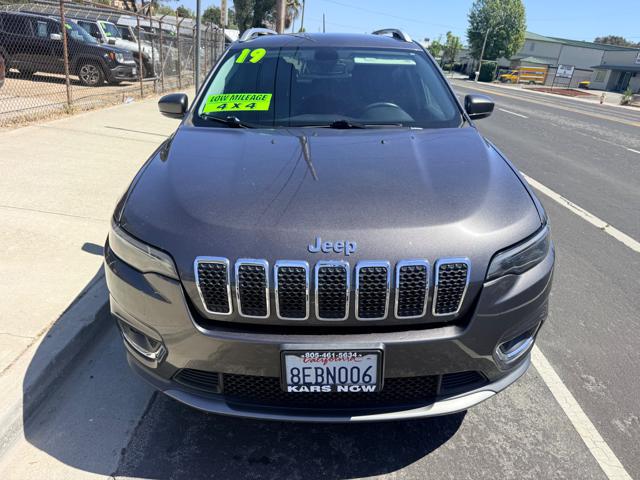 2019 Jeep Cherokee Limited 4x4