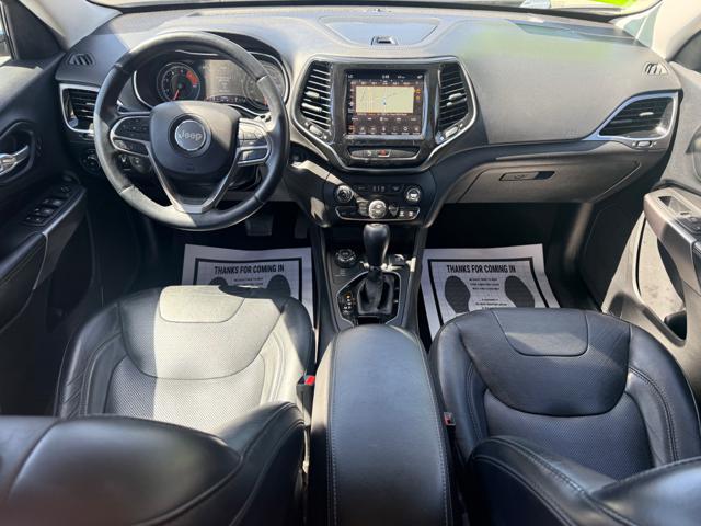 2019 Jeep Cherokee Limited 4x4