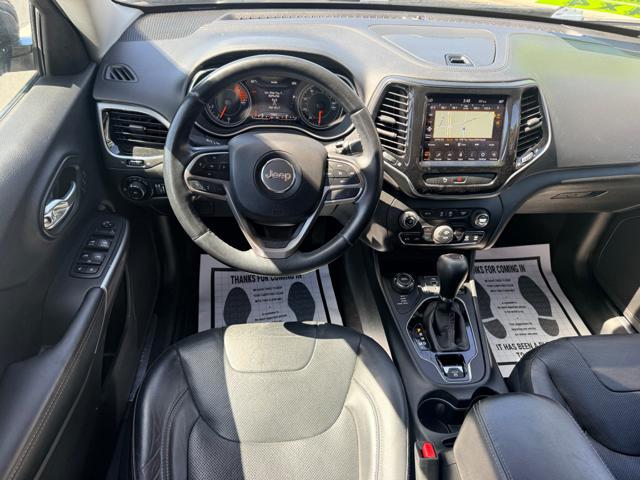 2019 Jeep Cherokee Limited 4x4