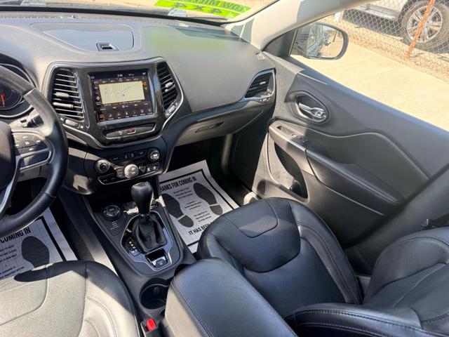 2019 Jeep Cherokee Limited 4x4