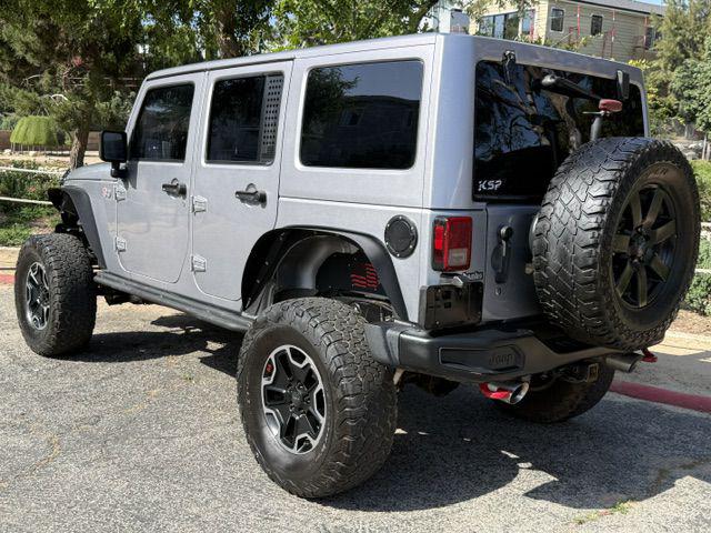 2016 Jeep Wrangler Unlimited Rubicon Hard Rock