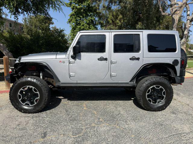 2016 Jeep Wrangler Unlimited Rubicon Hard Rock