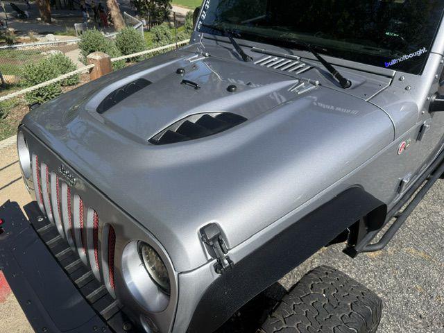 2016 Jeep Wrangler Unlimited Rubicon Hard Rock