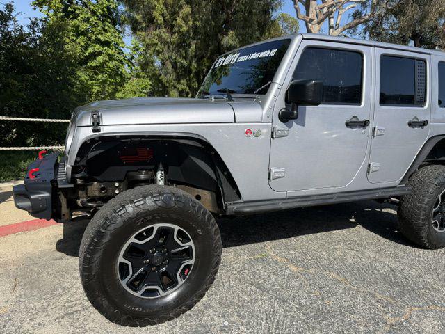 2016 Jeep Wrangler Unlimited Rubicon Hard Rock