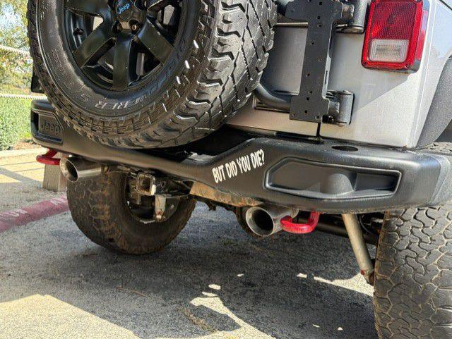 2016 Jeep Wrangler Unlimited Rubicon Hard Rock