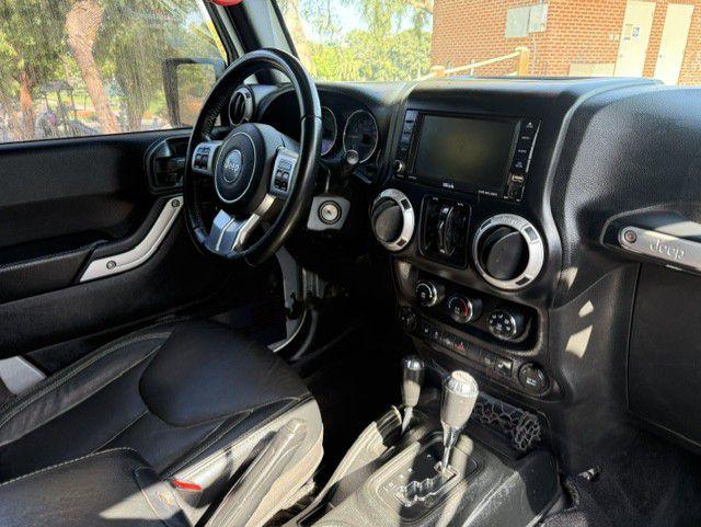 2016 Jeep Wrangler Unlimited Rubicon Hard Rock