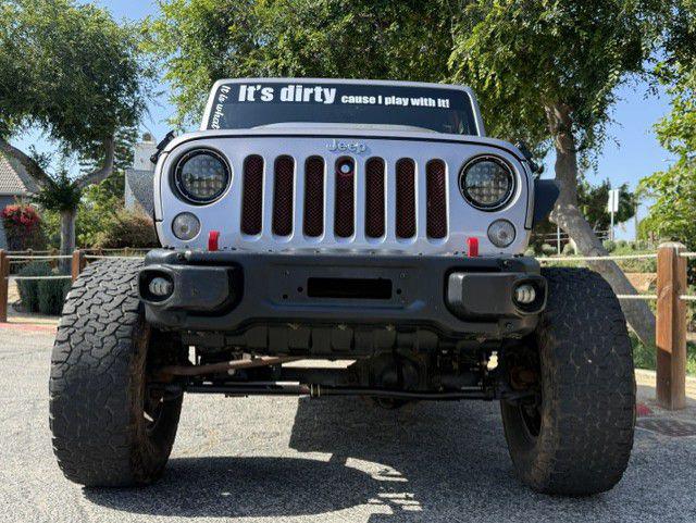 2016 Jeep Wrangler Unlimited Rubicon Hard Rock