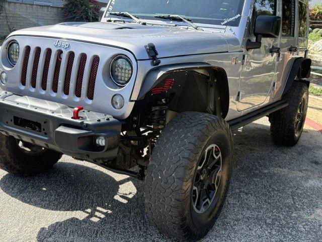 2016 Jeep Wrangler Unlimited Rubicon Hard Rock