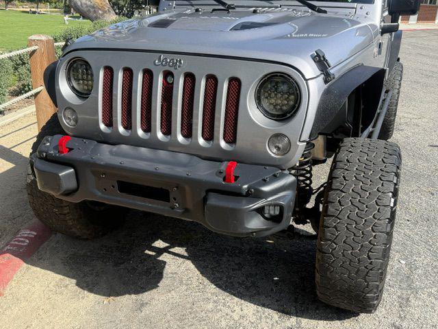 2016 Jeep Wrangler Unlimited Rubicon Hard Rock