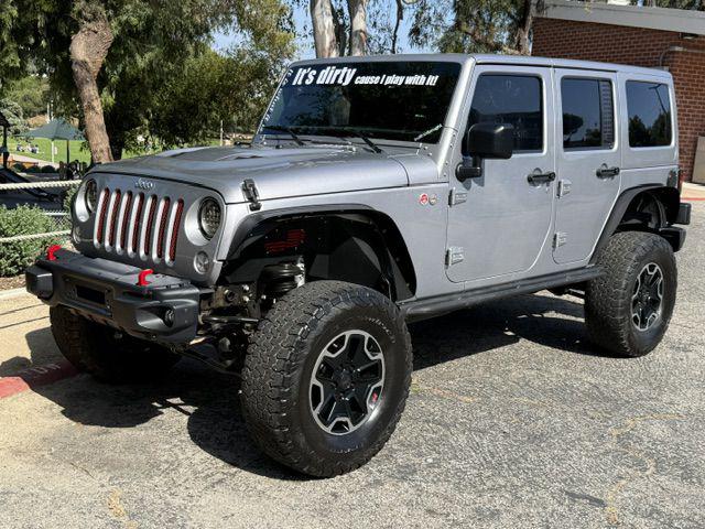 2016 Jeep Wrangler Unlimited Rubicon Hard Rock