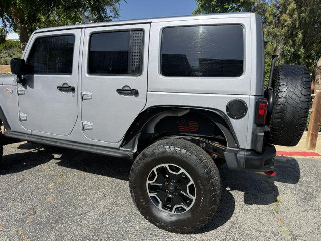 2016 Jeep Wrangler Unlimited Rubicon Hard Rock