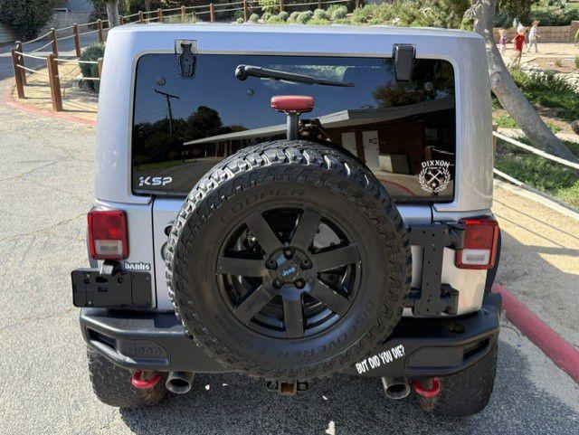 2016 Jeep Wrangler Unlimited Rubicon Hard Rock