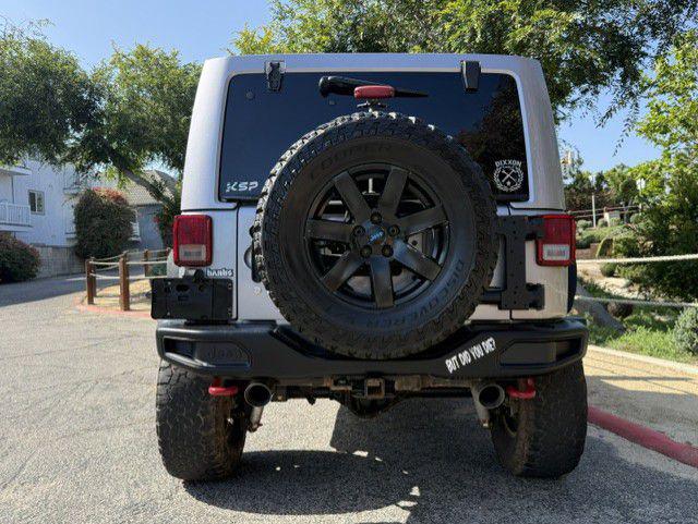 2016 Jeep Wrangler Unlimited Rubicon Hard Rock