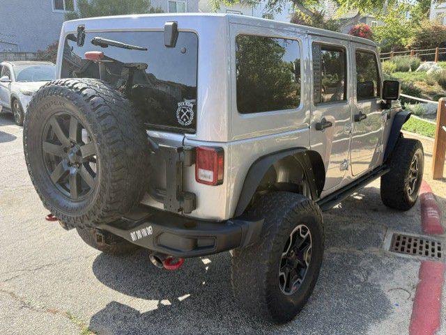2016 Jeep Wrangler Unlimited Rubicon Hard Rock