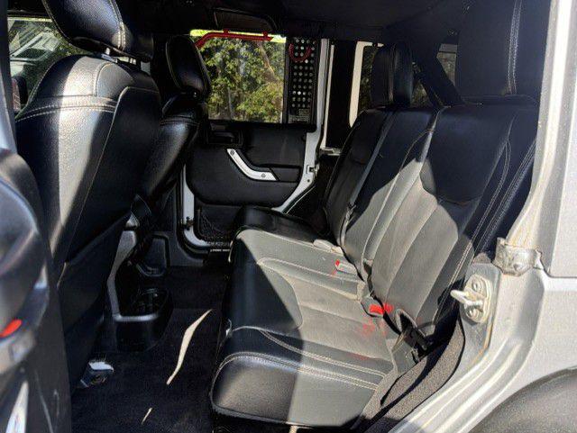 2016 Jeep Wrangler Unlimited Rubicon Hard Rock