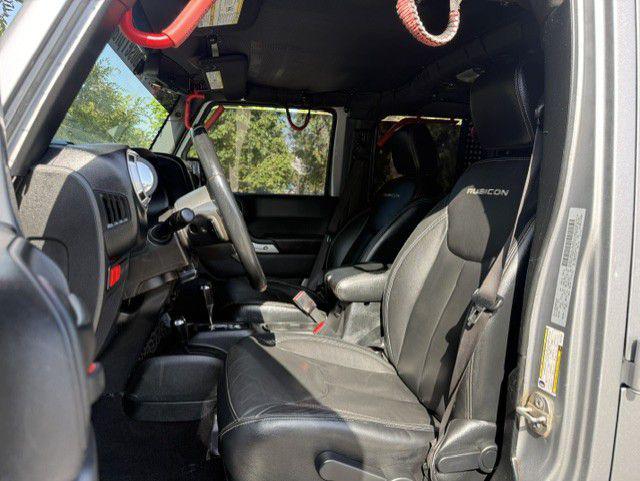 2016 Jeep Wrangler Unlimited Rubicon Hard Rock