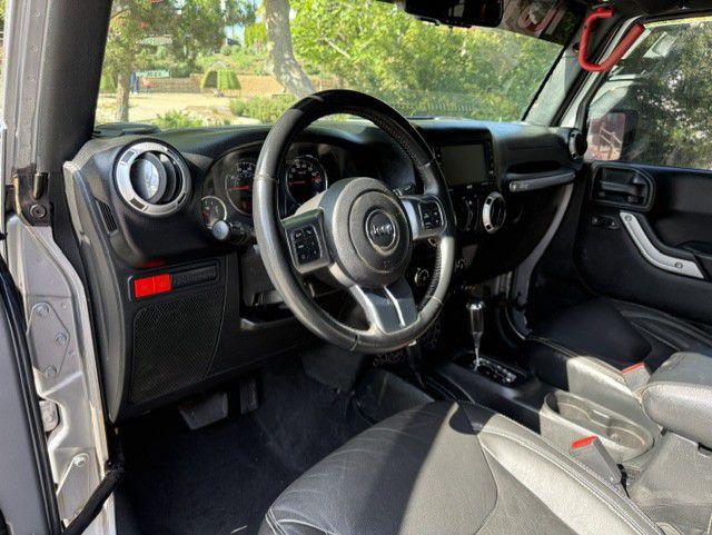 2016 Jeep Wrangler Unlimited Rubicon Hard Rock