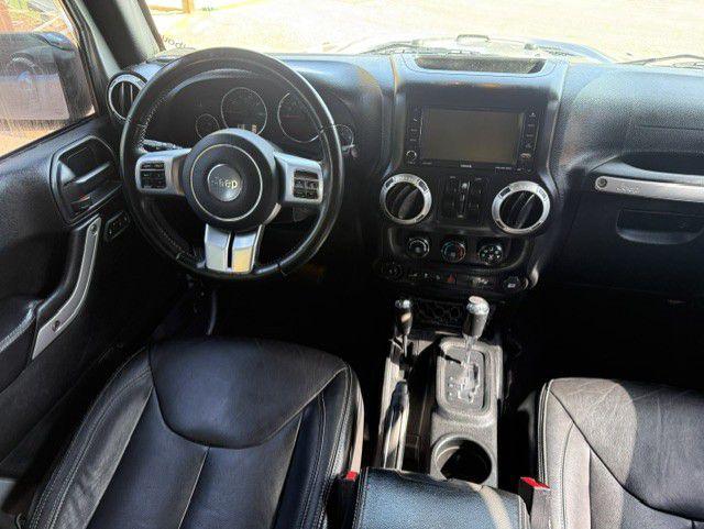 2016 Jeep Wrangler Unlimited Rubicon Hard Rock