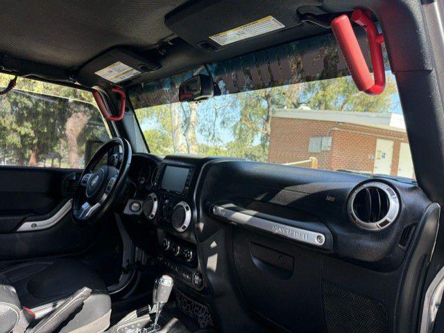 2016 Jeep Wrangler Unlimited Rubicon Hard Rock