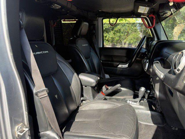 2016 Jeep Wrangler Unlimited Rubicon Hard Rock
