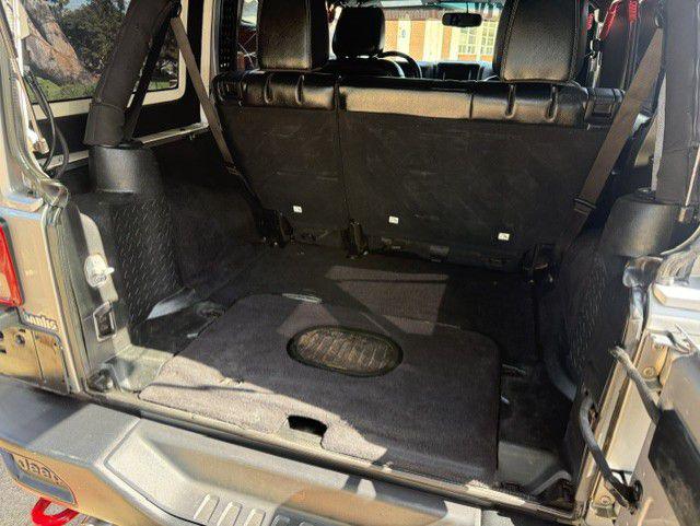 2016 Jeep Wrangler Unlimited Rubicon Hard Rock