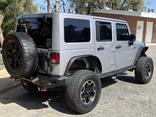 2016 Jeep Wrangler Unlimited Rubicon Hard Rock