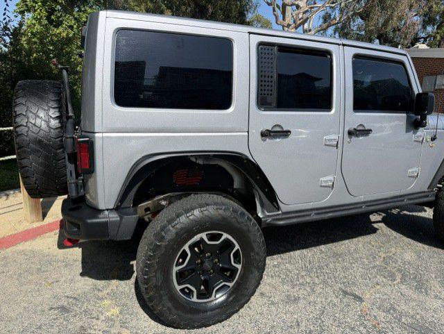 2016 Jeep Wrangler Unlimited Rubicon Hard Rock