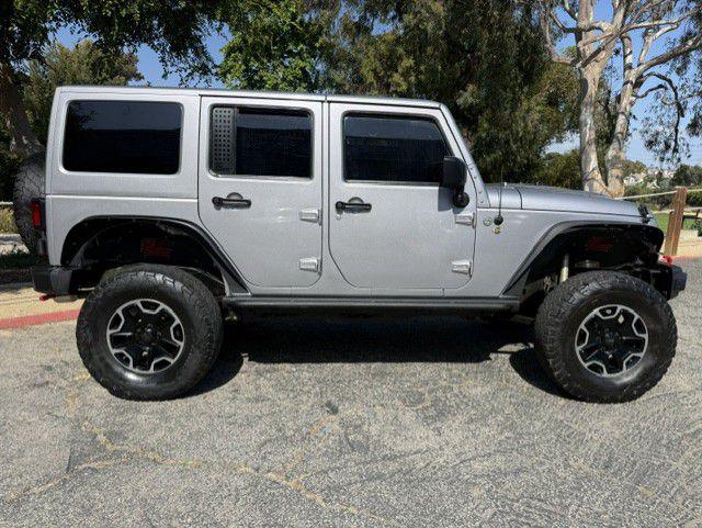 2016 Jeep Wrangler Unlimited Rubicon Hard Rock