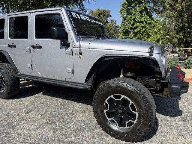 2016 Jeep Wrangler Unlimited Rubicon Hard Rock