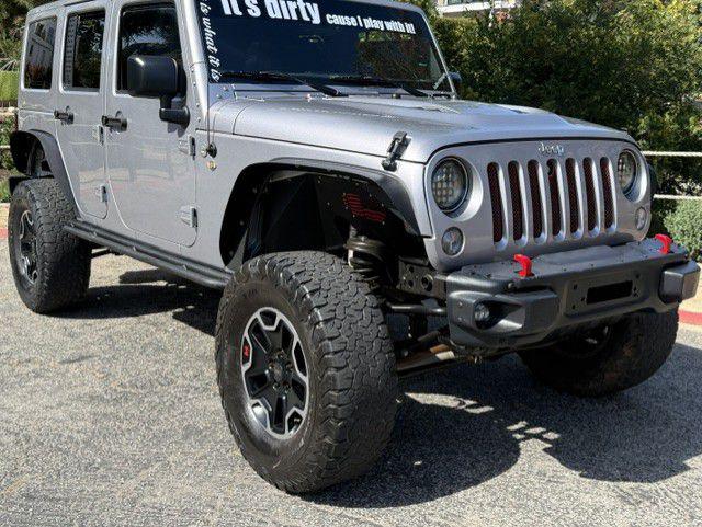 2016 Jeep Wrangler Unlimited Rubicon Hard Rock