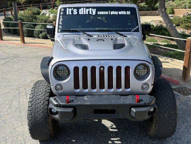 2016 Jeep Wrangler Unlimited Rubicon Hard Rock